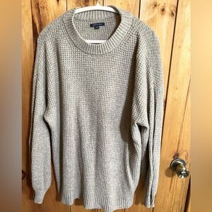 American Eagle waffle knit sweater